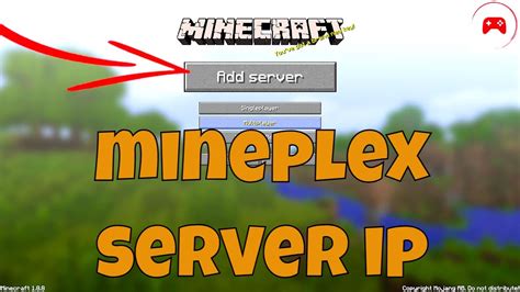 Typing the Server <strong>Address</strong>. . Ip address mineplex